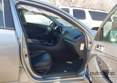 2014 Kia Optima Hybrid Ex from USA, damaged, VIN KNAGN4ADXE5074901